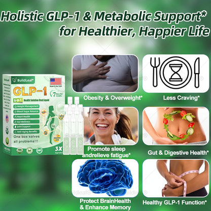 FDA 𝖮𝖿𝖿𝗂𝖼𝗂𝖺𝗅 | 𝑩𝒖𝐢𝒍𝒅𝑳𝒆𝐚𝒇® GL𝐏-1 6-𝒊𝒏-1 𝑯𝒆𝒂𝒍𝒕𝒉 𝑺𝒐𝒍𝒖𝒕𝒊𝒐𝒏 𝖮𝗋𝖺𝗅 𝐋𝐢𝐪𝐮𝐢𝐝 (𝑱𝒖𝒔𝒕 𝒐𝒏𝒄𝒆 𝒂 𝒅𝒂𝒚, 𝘃𝗶𝘀𝗶𝗯𝗹𝗲 𝗰𝗵𝗮𝗻𝗴𝗲𝘀 𝗶𝗻 𝟳 𝗱𝗮𝘆𝘀） ✅ 𝘍𝘰𝘳 𝘰𝘣𝘦𝘴𝘪𝘵𝘺, 𝘤𝘢𝘳𝘥𝘪𝘰𝘷𝘢𝘴𝘤𝘶𝘭𝘢𝘳 𝘩𝘦𝘢𝘭𝘵𝘩,𝙙𝙞𝙖𝙗𝙚𝙩𝙚𝙨, 𝙨𝙡𝙚𝙚𝙥 𝐚𝐩𝐧𝐞𝐚, 𝐆𝐮𝐭 𝐇𝐞𝐚𝐥𝐭𝐡, 𝐣𝐨𝐢𝐧𝐭 𝐢𝐬𝐬𝐮𝐞𝐬, 𝐚𝐧𝐝 𝐦𝐨𝐫𝐞