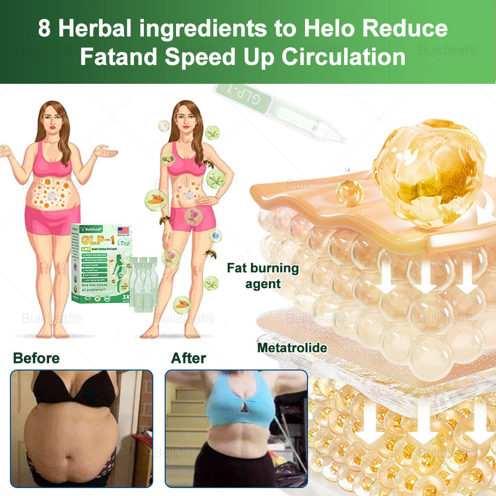 FDA 𝖮𝖿𝖿𝗂𝖼𝗂𝖺𝗅 | 𝑩𝒖𝐢𝒍𝒅𝑳𝒆𝐚𝒇® GL𝐏-1 6-𝒊𝒏-1 𝑯𝒆𝒂𝒍𝒕𝒉 𝑺𝒐𝒍𝒖𝒕𝒊𝒐𝒏 𝖮𝗋𝖺𝗅 𝐋𝐢𝐪𝐮𝐢𝐝 (𝑱𝒖𝒔𝒕 𝒐𝒏𝒄𝒆 𝒂 𝒅𝒂𝒚, 𝘃𝗶𝘀𝗶𝗯𝗹𝗲 𝗰𝗵𝗮𝗻𝗴𝗲𝘀 𝗶𝗻 𝟳 𝗱𝗮𝘆𝘀） ✅ 𝘍𝘰𝘳 𝘰𝘣𝘦𝘴𝘪𝘵𝘺, 𝘤𝘢𝘳𝘥𝘪𝘰𝘷𝘢𝘴𝘤𝘶𝘭𝘢𝘳 𝘩𝘦𝘢𝘭𝘵𝘩,𝙙𝙞𝙖𝙗𝙚𝙩𝙚𝙨, 𝙨𝙡𝙚𝙚𝙥 𝐚𝐩𝐧𝐞𝐚, 𝐆𝐮𝐭 𝐇𝐞𝐚𝐥𝐭𝐡, 𝐣𝐨𝐢𝐧𝐭 𝐢𝐬𝐬𝐮𝐞𝐬, 𝐚𝐧𝐝 𝐦𝐨𝐫𝐞