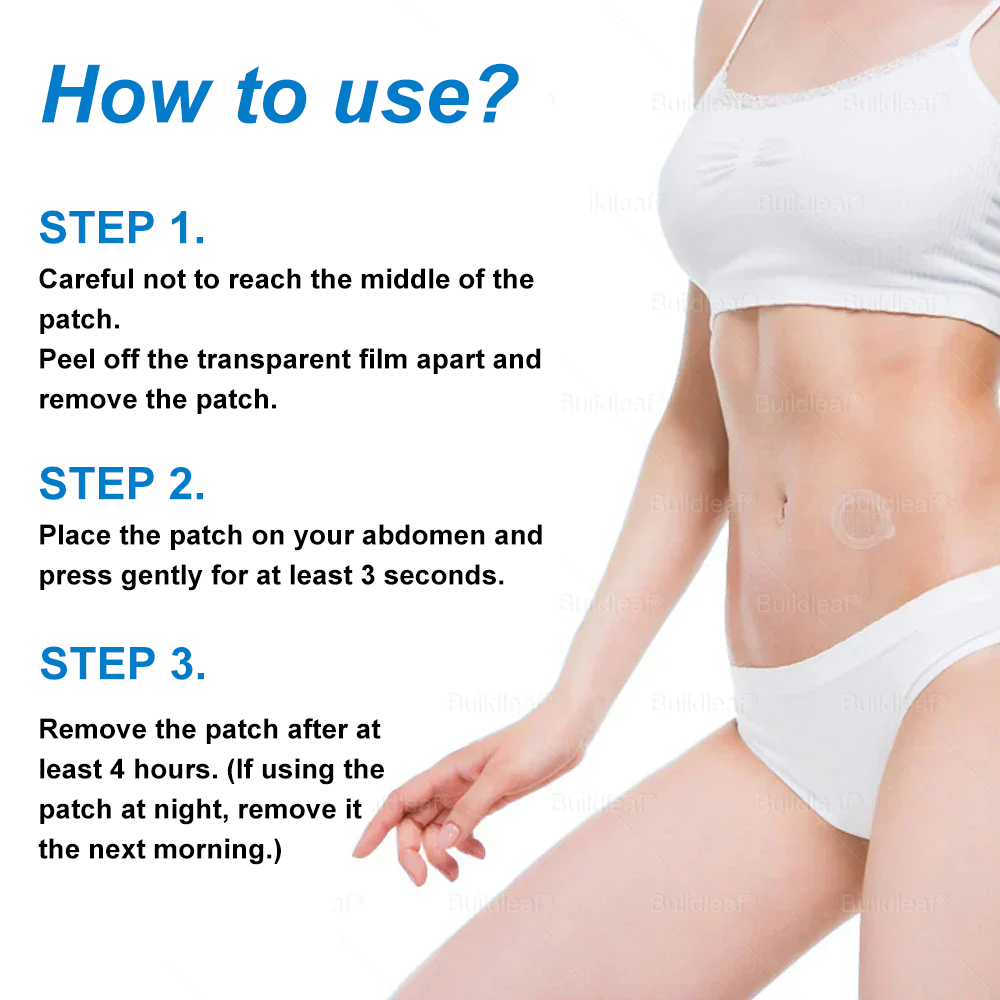 🎁FDA Store | BuildLeaf® GLP-1 Nano-Microneedle Patch with Collagen & Matrixyl 3000 丨Obesity,Cardiovascular Diseas, Diabetes, Sleep Apnea, Joint Problems and More