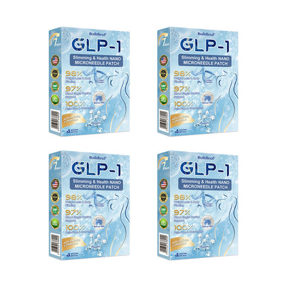 🎁FDA Store | BuildLeaf® GLP-1 Nano-Microneedle Patch with Collagen & Matrixyl 3000 丨Obesity,Cardiovascular Diseas, Diabetes, Sleep Apnea, Joint Problems and More