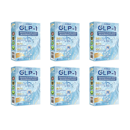 🎁FDA Store | BuildLeaf® GLP-1 Nano-Microneedle Patch with Collagen & Matrixyl 3000 丨Obesity,Cardiovascular Diseas, Diabetes, Sleep Apnea, Joint Problems and More