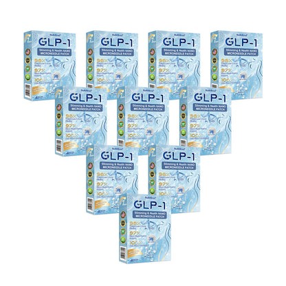🎁FDA Store | BuildLeaf® GLP-1 Nano-Microneedle Patch with Collagen & Matrixyl 3000 丨Obesity,Cardiovascular Diseas, Diabetes, Sleep Apnea, Joint Problems and More