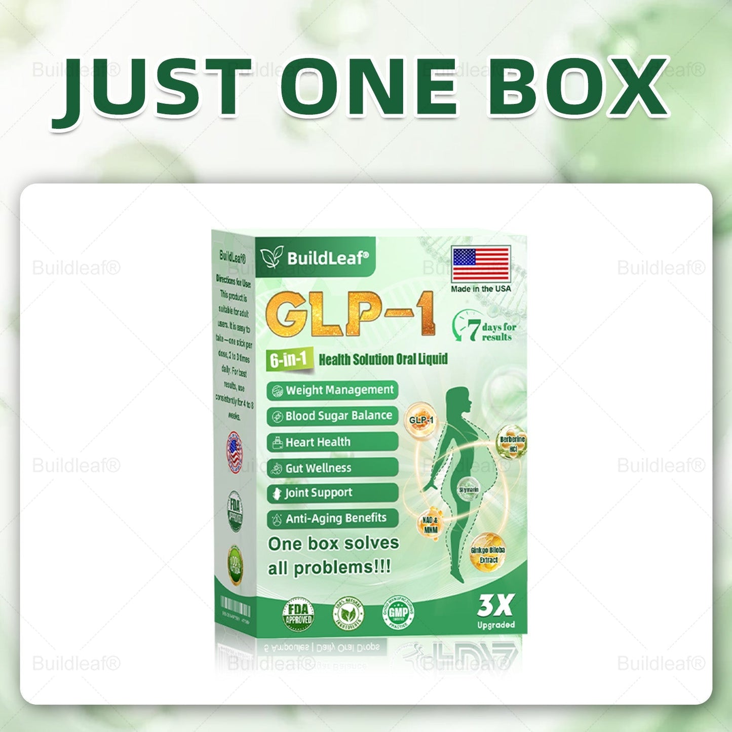 FDA 𝖮𝖿𝖿𝗂𝖼𝗂𝖺𝗅 | 𝑩𝒖𝐢𝒍𝒅𝑳𝒆𝐚𝒇® GL𝐏-1 6-𝒊𝒏-1 𝑯𝒆𝒂𝒍𝒕𝒉 𝑺𝒐𝒍𝒖𝒕𝒊𝒐𝒏 𝖮𝗋𝖺𝗅 𝐋𝐢𝐪𝐮𝐢𝐝 (𝑱𝒖𝒔𝒕 𝒐𝒏𝒄𝒆 𝒂 𝒅𝒂𝒚, 𝘃𝗶𝘀𝗶𝗯𝗹𝗲 𝗰𝗵𝗮𝗻𝗴𝗲𝘀 𝗶𝗻 𝟳 𝗱𝗮𝘆𝘀） ✅ 𝘍𝘰𝘳 𝘰𝘣𝘦𝘴𝘪𝘵𝘺, 𝘤𝘢𝘳𝘥𝘪𝘰𝘷𝘢𝘴𝘤𝘶𝘭𝘢𝘳 𝘩𝘦𝘢𝘭𝘵𝘩,𝙙𝙞𝙖𝙗𝙚𝙩𝙚𝙨, 𝙨𝙡𝙚𝙚𝙥 𝐚𝐩𝐧𝐞𝐚, 𝐆𝐮𝐭 𝐇𝐞𝐚𝐥𝐭𝐡, 𝐣𝐨𝐢𝐧𝐭 𝐢𝐬𝐬𝐮𝐞𝐬, 𝐚𝐧𝐝 𝐦𝐨𝐫𝐞